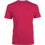 SHORT-SLEEVED CREW NECK T-SHIRT, Fuchsia (KA356FU)