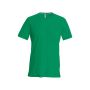 SHORT-SLEEVED CREW NECK T-SHIRT, Kelly Green