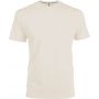 SHORT-SLEEVED CREW NECK T-SHIRT, Light Sand