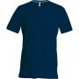 SHORT-SLEEVED CREW NECK T-SHIRT, Navy