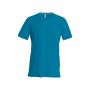 SHORT-SLEEVED CREW NECK T-SHIRT, Tropical Blue