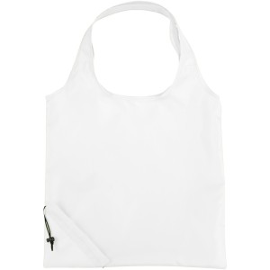 Bungalow foldable tote bag, White (Shoulder bags)