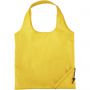 Bungalow foldable tote bag, Yellow