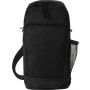 Polyester (600D) cross shoulder bag Brandon, black