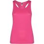 Shura women's sports vest, Rossette