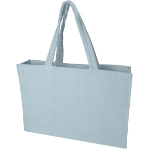 Siam GRS recycled terry beach tote bag 13L, Cloud Blue <font size=1>[ENG]</font>