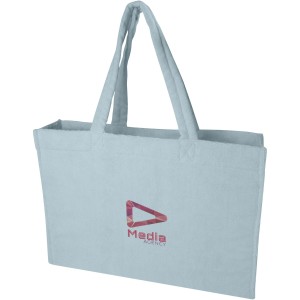 Siam GRS recycled terry beach tote bag 13L, Cloud Blue (Strandtaschen)