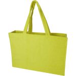 Siam GRS recycled terry beach tote bag 13L, Lime <font size=1>[ENG]</font> (12075263)