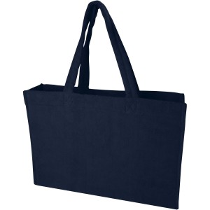 Siam GRS recycled terry beach tote bag 13L, Navy (Strandtaschen)