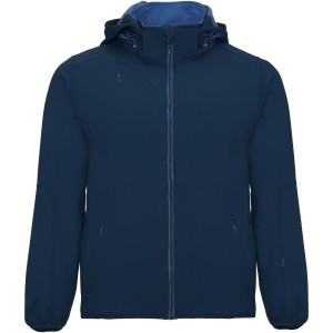 Siberia unisex softshell jacket, Navy Blue (Jackets)