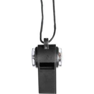 PP whistle Damon, black <font size=1>[ENG]</font>