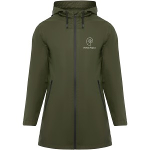 Sitka women's raincoat, Dark Military Green (Jackets)