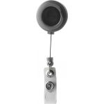 Ski pass holder with 80cm cord, black (3182-01CD)