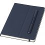 Skribi ballpoint pen and notebook set, Navy