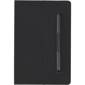 Skribi ballpoint pen and notebook set, Solid black (Notebooks)