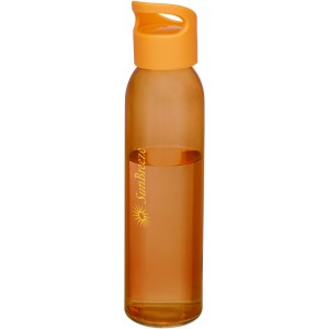 Sky 500 ml glass sport bottle, Orange (Sport bottles)