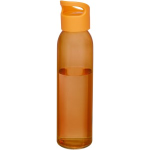 Sky 500 ml glass sport bottle, Orange (Sport bottles)