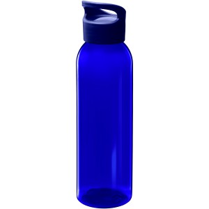 Sky 650 ml recycled plastic water bottle, Blue (Sport bottles)