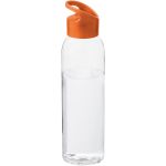 Sky bottle, Orange,Transparent