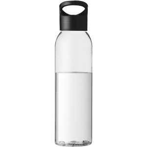 Sky bottle, solid black,Transparent (Sport bottles)