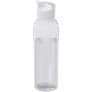 Sky 650 ml Sportflasche aus recyceltem Kunststoff, weiss