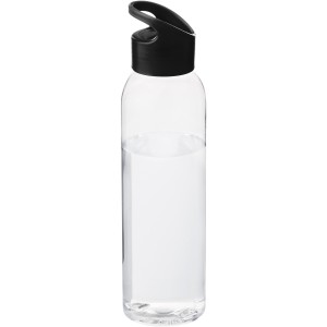 Sky 650 ml Tritan<sup>™</sup> Colour-Pop Sportflasche, schwarz, tran
