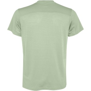 Slam short sleeve men's sports t-shirt, Mist Green (T-shirt, mixed fiber, synthetic)