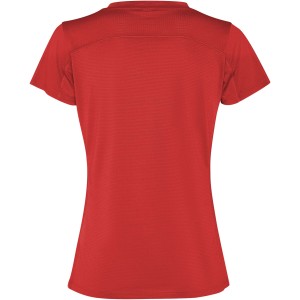 Slam short sleeve women's sports t-shirt, Red (T-shirt, mixed fiber, synthetic)