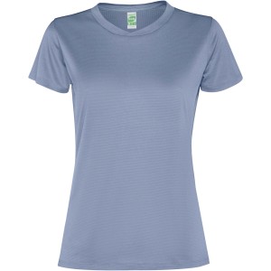 Slam short sleeve women's sports t-shirt, Zen Blue (T-shirt, mixed fiber, synthetic)