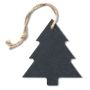 Slate xmas hanger tree, Black