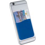 Slim card wallet accessory for smartphones, Royal blue (13421903)