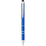 Charleston aluminium stylus ballpoint pen, Blue