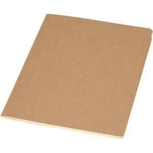 Slyk A5 kraft cahier notebook with ruled pages, Natural <font size=1>[ENG]</font>