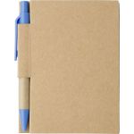 Small notebook, light blue (6419-18CD)