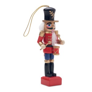 Small nutcracker character, Red (Decorations)