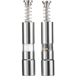 Salz-und Pfeffermhle aus Metall Annalena, Silber