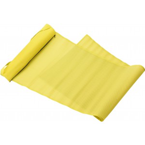 Nonwoven (80 gr/m2) beach mat Amina, yellow (Beach equipment)