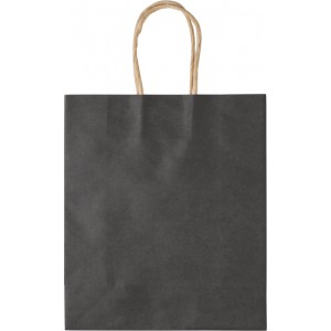 Geschenktte aus Papier Mariano, Schwarz