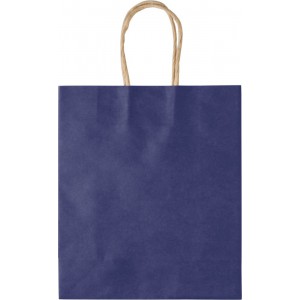 Geschenktte aus Papier Mariano, Blau