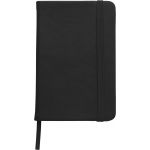 Soft feel notebook (approx. A5), black
