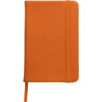 Soft feel notebook (approx. A5), orange (3076-07CD)