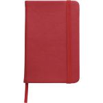 Soft feel notebook (approx. A5), red (3076-08CD)