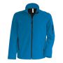 SOFTSHELL JACKET, Aqua Blue