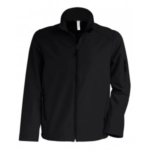 SOFTSHELL JACKET, Black (Jackets)