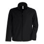 SOFTSHELL JACKET, Black