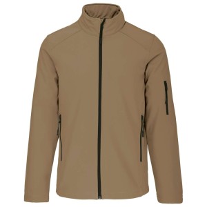 SOFTSHELL JACKET, Camel (Jackets)