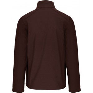 SOFTSHELL JACKET, Chocolate (Jackets)