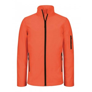 SOFTSHELL JACKET, Fluorescent Orange (Jackets)