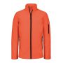 SOFTSHELL JACKET, Fluorescent Orange