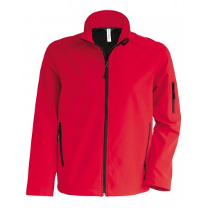 SOFTSHELL JACKET, Red (Jackets)